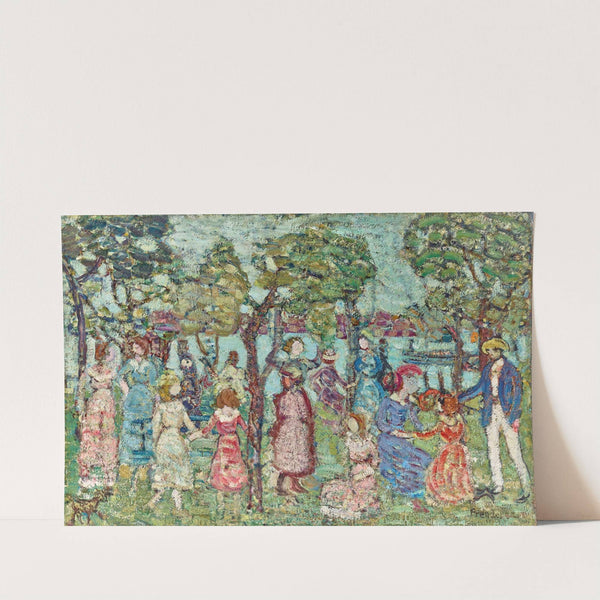 Summer (circa 1918-1923) by Maurice Prendergast