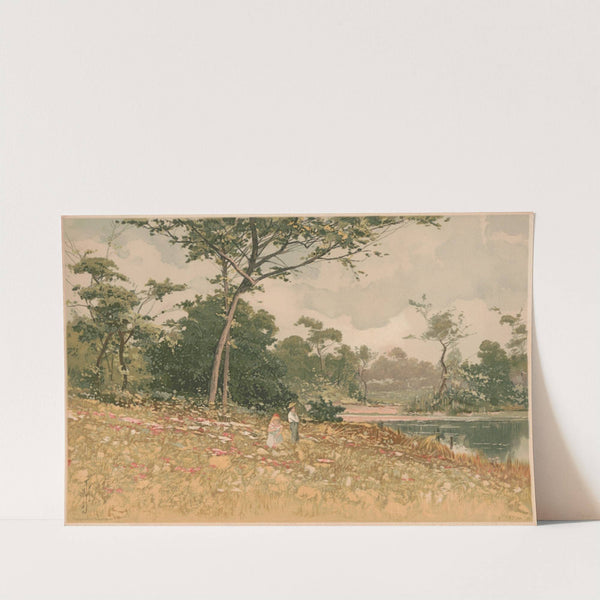 Summer (1888) by J. Mazzanovich