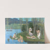 Summer (1891) by Pierre Puvis de Chavannes