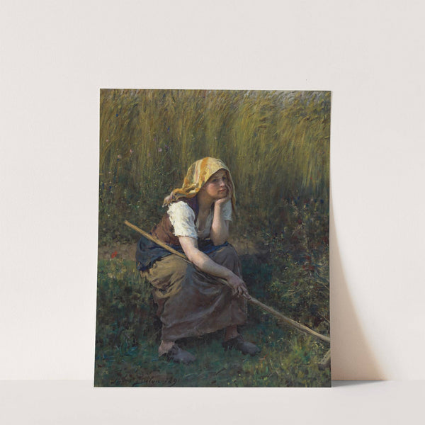 Summer (1891) by Jules Breton