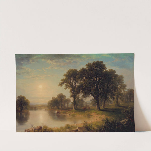 Summer Afternoon (1865) by Asher Brown Durand