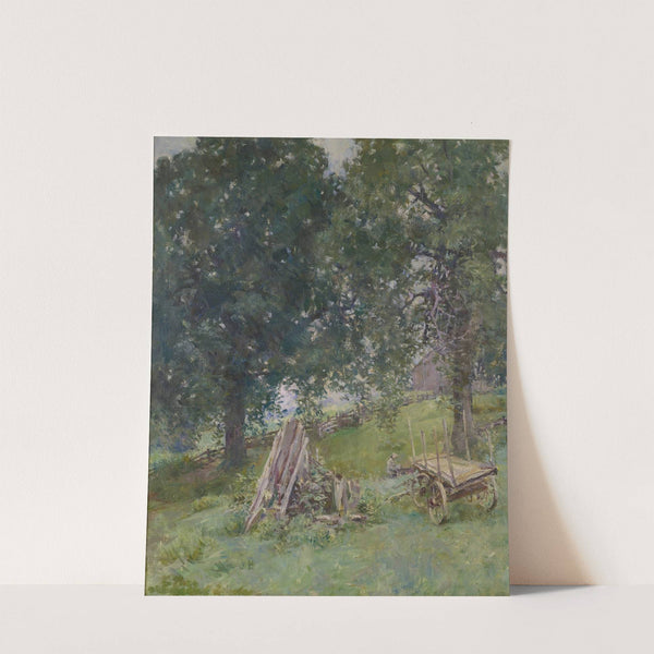 Summer Afternoon (circa 1920s) by Howard Chandler Christy