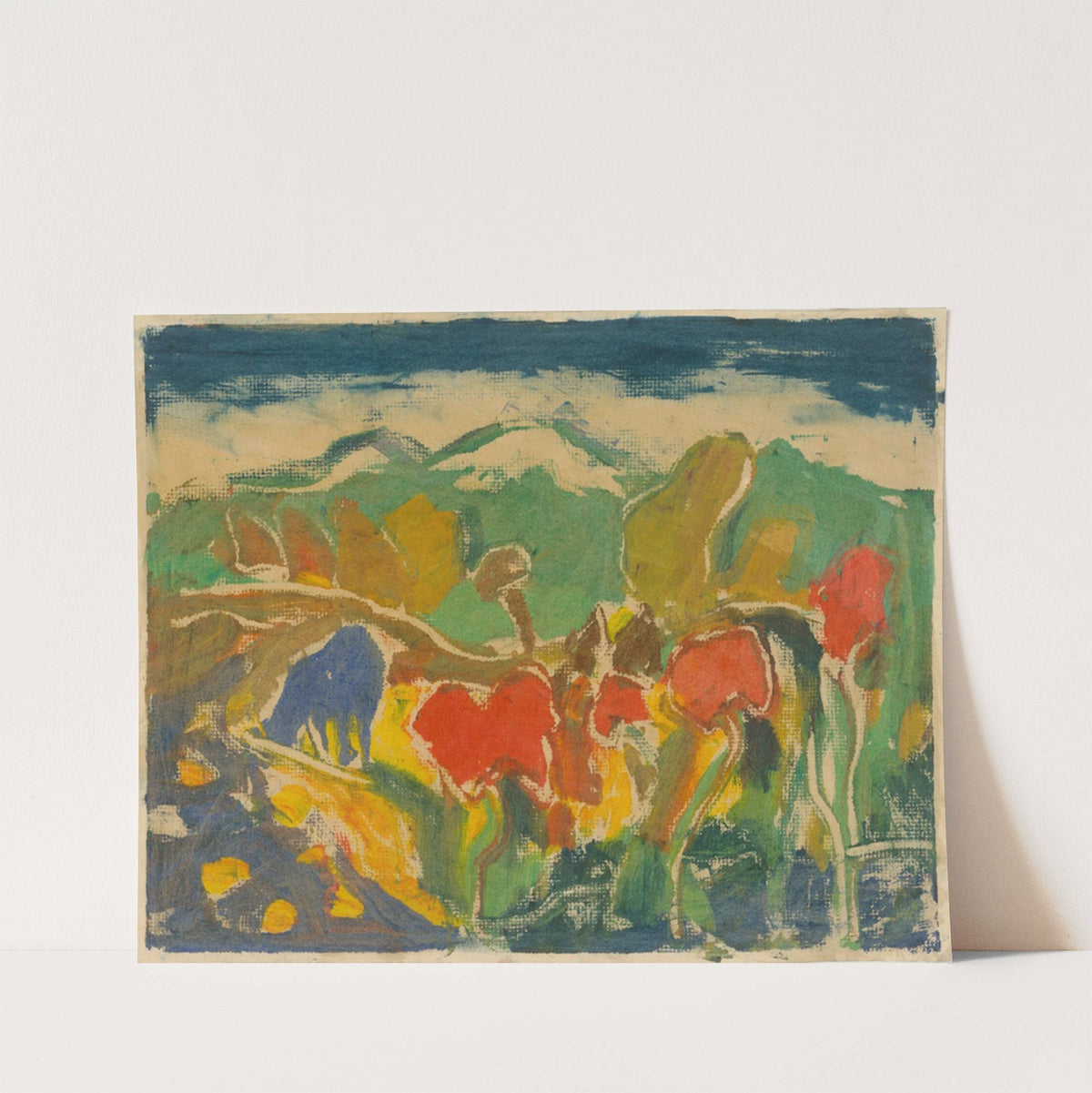 Summer afternoon in the mountains by Zolo Palugyay