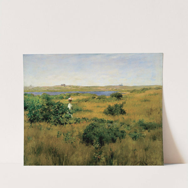 Summer at Shinnecock Hills by William Merritt Chase