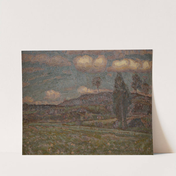 Summer Clouds (1906) by Herman Norrman