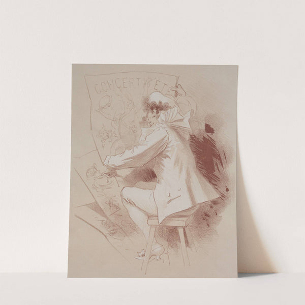 Summer Concert (c. 1895-1900) by Jules Chéret