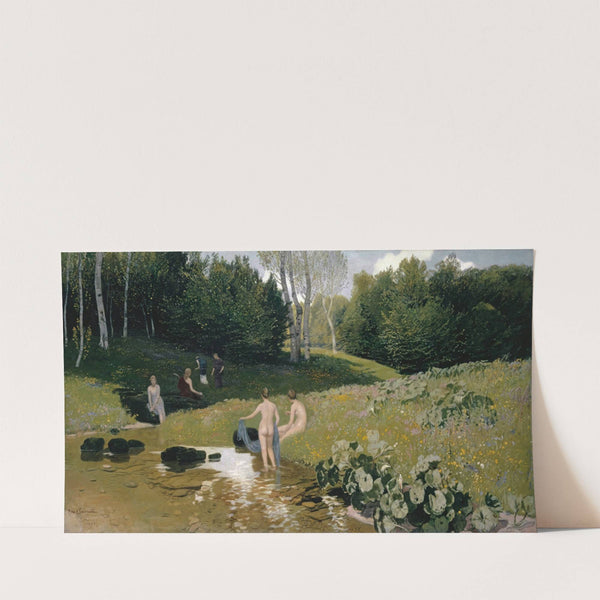 Summer Day (1892) by Hans Sandreuter