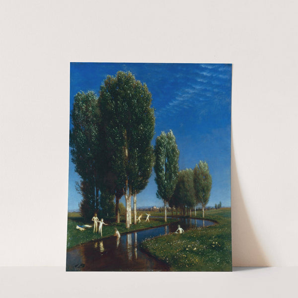 Summer Day by Arnold Böcklin