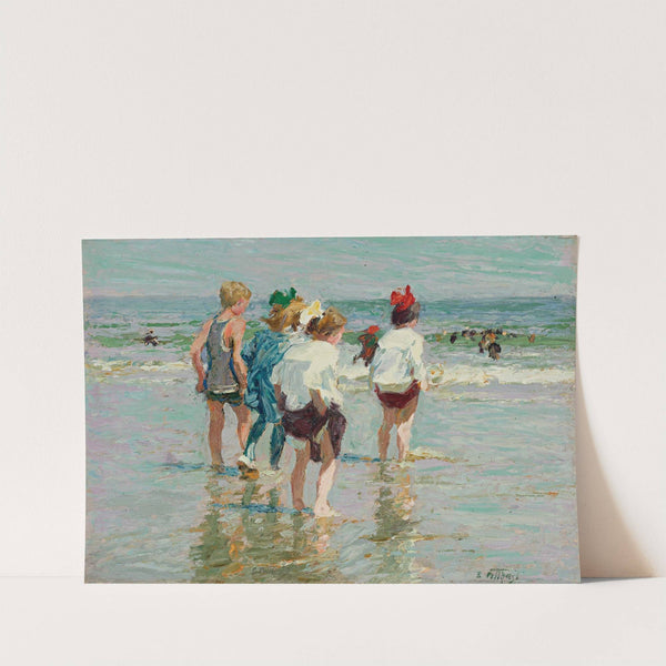 Summer Day, Brighton Beach by Edward Henry Potthast