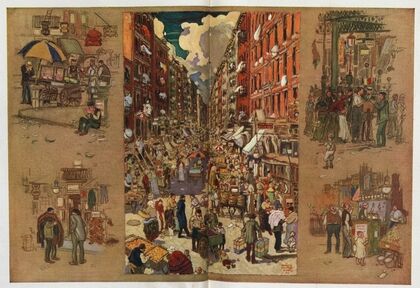 Summer days on New York’s east side — size preview