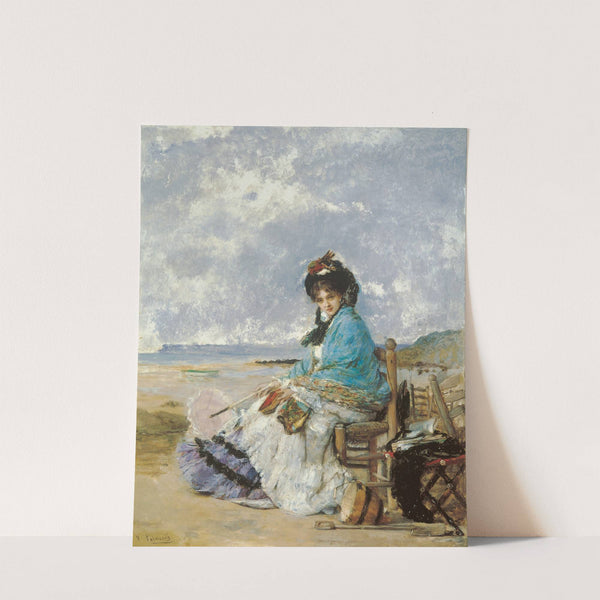 Summer Days by Vicente Palmaroli y González