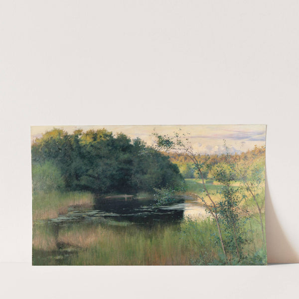 Summer Evening (1891) by Robert Thegerström