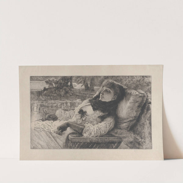 Summer Evening (1881) by James Tissot