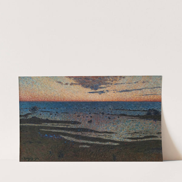 Summer Evening at Kalmarsund (1904) by Nils Kreuger