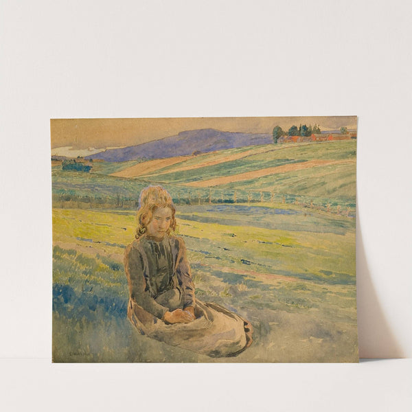 Summer Evening by Carl Wilhelmson