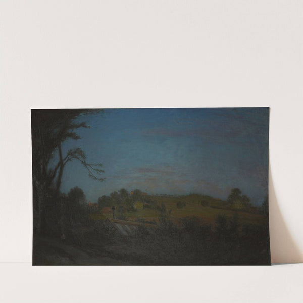 Summer Evening in Bellevue by Karl Nordström