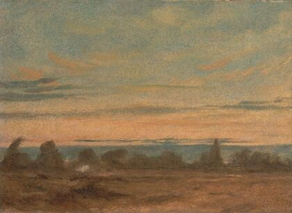 Summer, Evening Landscape