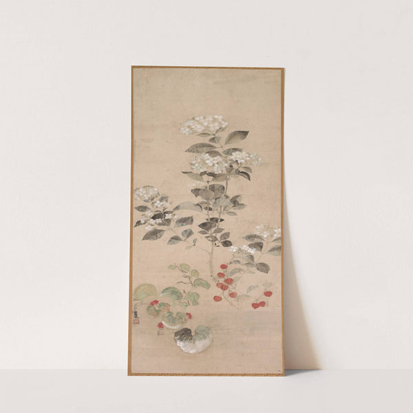 Summer Flowers by Kitagawa Sōsetsu