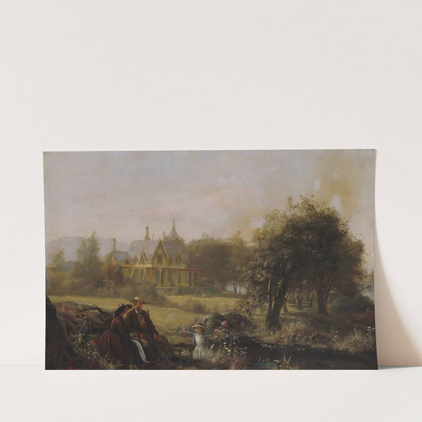 Summer Flowers by Jerome B. Thompson