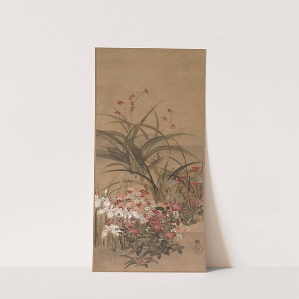 Summer Flowers II by Kitagawa Sōsetsu