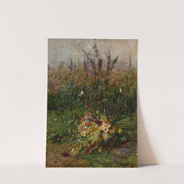 Summer Flowers of the Field by Olga Wisinger-Florian