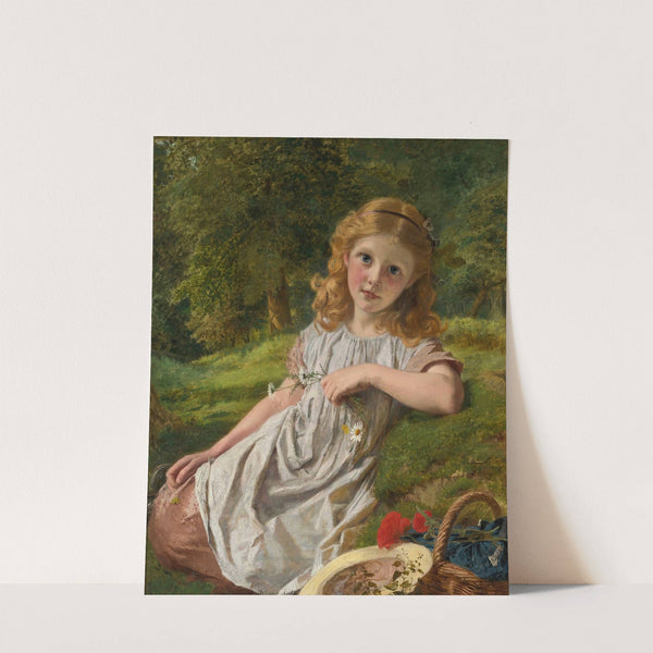 Summer Flowers by Sophie Anderson