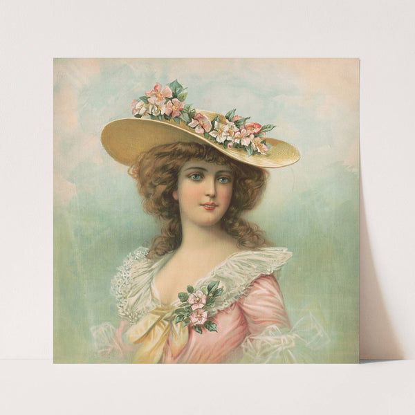 Summer girl by Anonymous