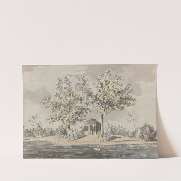 Summer House by a Riverside by Thomas Theodosius Forrest