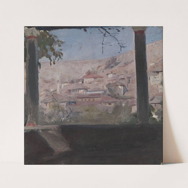 Summer house of Maria Potocka in Bakhchisaray. From the journey to Crimea (between 1887 and 1899) by Jan Ciągliński