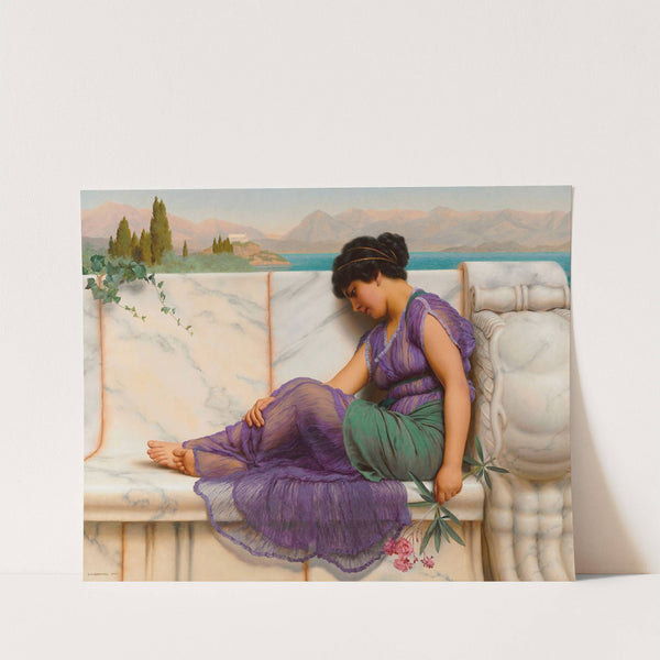 Summer Idleness; Day Dreams by John William Godward