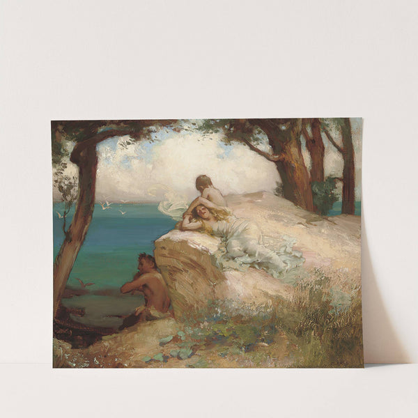 Summer Idyll by James Clark