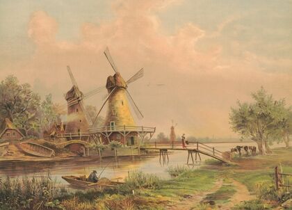 Summer in Holland (1892)