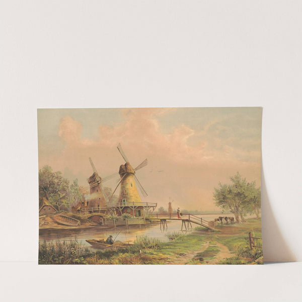 Summer in Holland (1892) by Joseph Hoover