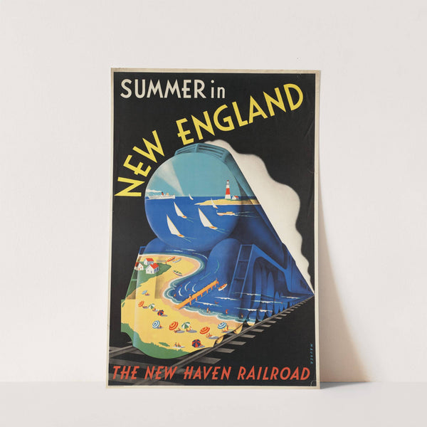 Summer in New England by Sascha Maurer