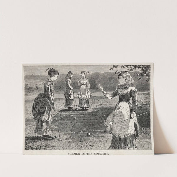 Summer in the Country (1869) by Winslow Homer