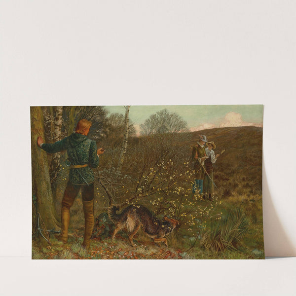 Summer is a coming in by Arthur Hughes