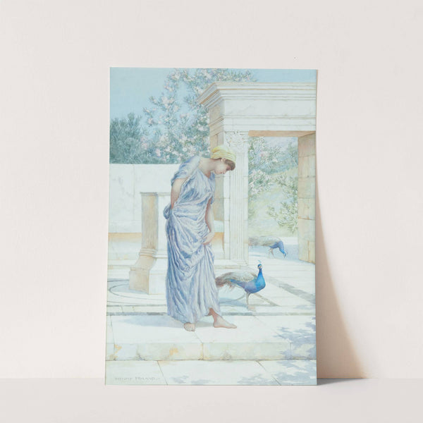 Summer is here by Henry Ryland