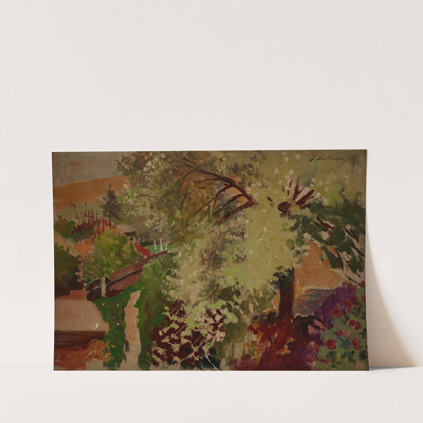 Summer Landscape by Jacek Malczewski