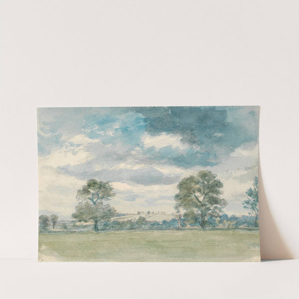 Summer Landscape (ca. 1825) by Lionel Constable
