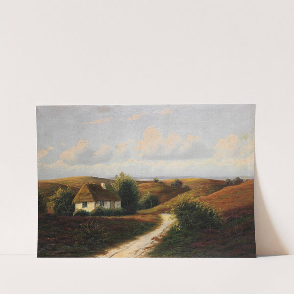 Summer Landscape by Iosif Evstafevich Krachkovsky