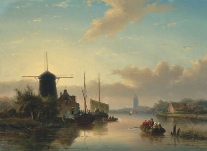 Summer landscape