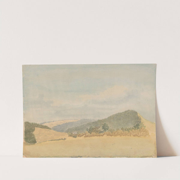 Summer Landscape (between 1870 and 1880) by Jan Nowopacký