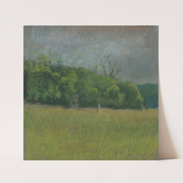 Summer landscape (1875–1885) by Ladislav Mednyánszky