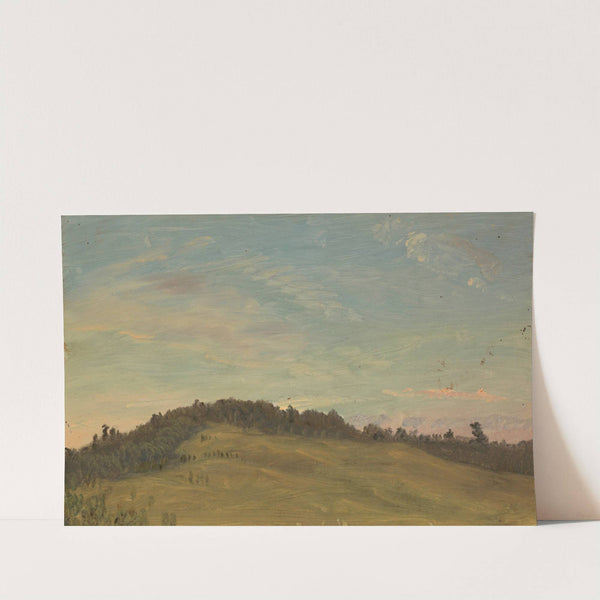 Summer landscape (1870–80) by Frederic Edwin Church