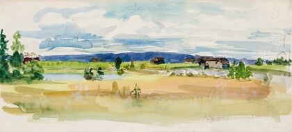 Summer Landscape — size preview