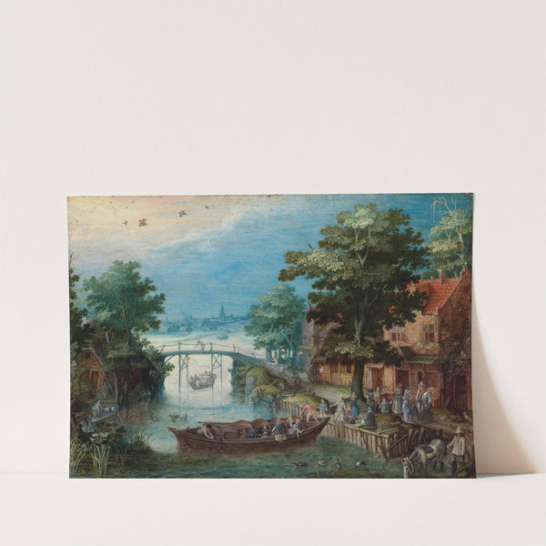 Summer Landscape by Christoffel van den Berghe