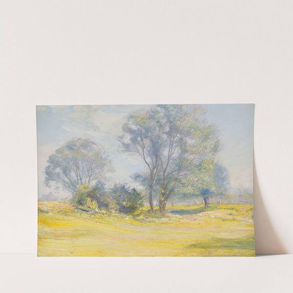 Summer landscape IV by Julian Klein Von Diepold