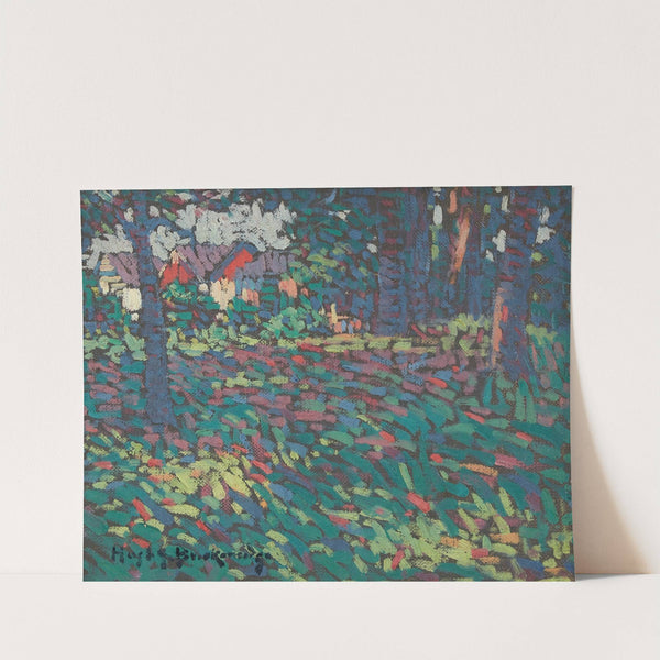 Summer Landscape (Langhorne, Pennsylvania) by Hugh Henry Breckenridge