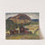 Summer Landscape with Shielings. Study from North Norway by Anna Boberg
