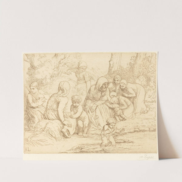 Summer (L’ete) by Alphonse Legros